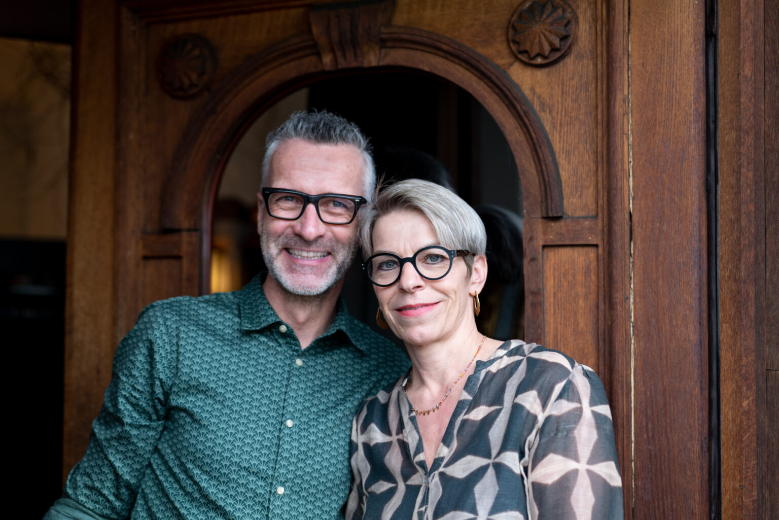 Martin Moser und Renate Fankhauser
